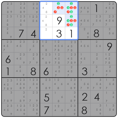 sudoku vip 6x6